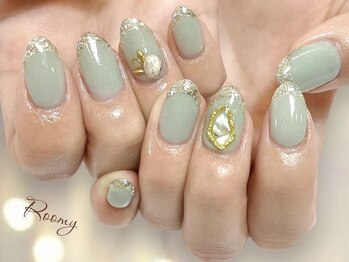 ルーミー(ROOMY)/《パラジェル》ラメフレンチ