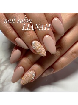 リアンナ アンド アイシンスタジオ &nbsp;甲府店(LIANAH&EYE SSIN STUDIO)/アートネイル
