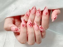 ティーアンドビー ネイルスタジオ(T&B NAIL STUDIO)/トレンドワンホンちゅるんネイル