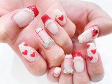 ネイルコレクション ピンク(Nail Collection Pink)/ジェルアート放題★チェック