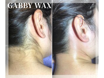 ギャビーワックス(GABBY WAX)/☆うなじ脱毛☆
