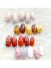 【HAND】◎ご新規様オフ無料　￥6,800コース☆  パラジェル変更可