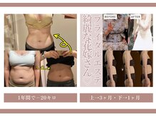 グロワール(gloire)の雰囲気（体重・体脂肪・見た目痩せ・ブライダル・姿勢）
