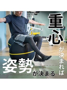 はたらくからだ研究所/姿勢には重心が大切です