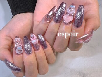 エスポワール(espoir)/キャラネイル