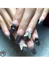 レディスペネイル メイニ 名駅東口(Redispe nail mei2)/長さ出し10本アートフリー