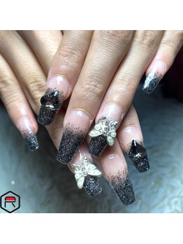 レディスペネイル メイニ 名駅東口(Redispe nail mei2)/長さ出し10本アートフリー