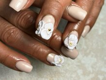 オーラリー ネイル アート メゾン(ORRERY nail art maison)/ハンド / 3D