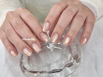 ワンダーシー(WonderShe)/マグネットネイル
