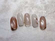 ココネル キャンアイドレッシー本八幡店(coconail)/glass mg Collection