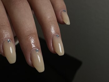 ヴィコ 名古屋栄(vico)/ベージュネイル