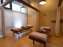 アクアの雰囲気(リラックスできる落ち着いた空間での施術)