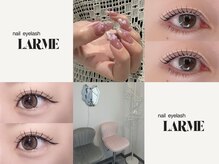 nail eyelash LARME
