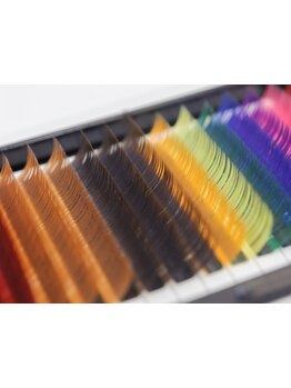 カラーエクステがあるサロン