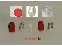 ウンネイル 多賀城市(u.n nail)/サロンデザイン