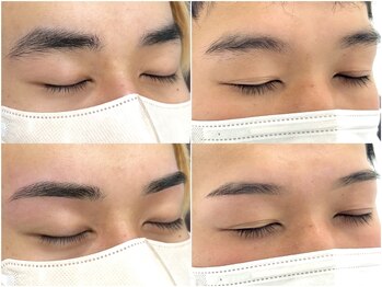 ブロウズ 新宿西口店(BROWS)の写真/《30分で眉を作る圧倒的な技術力》リピーター様も同価格で通いやすさNo.1◎[新宿/眉毛/眉毛サロン/メンズ］