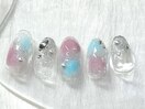 クリアチークネイル