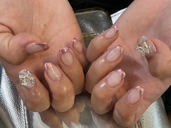 シオ 錦糸町(sio.)/フレンチネイル