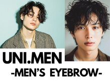 メンズ眉毛サロン UNI.MEN 大阪梅田【眉毛/メンズ眉毛/メンズアイブロウ/眉毛パーマ】