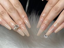 ハニーネイル 新宿店(Honey NAIL)/チップスカルプ長さだし