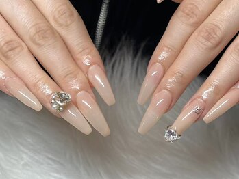 チップスカルプ長さだし