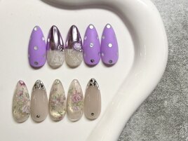 韓国デザインネイル