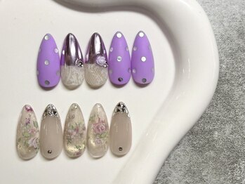 韓国デザインネイル