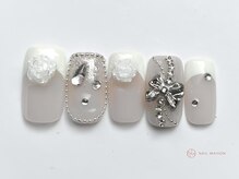 ネイルメゾン 池袋店(NAIL MAISON)/イエローフレンチ￥9000