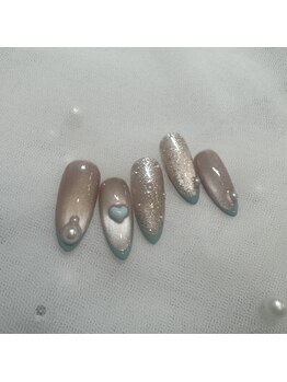 ドリームネイル(Dream Nail)/春ネイル