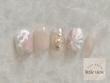 リトルビュー(little view)/パステルリーフ ¥9980
