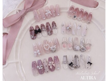 ネイルサロンアンドスクール アルティラ(Nail Salon& School ALTIRA)の写真