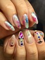 アースネイル 大曽根店(EARTH Nail)&nbsp;中村 ちはる