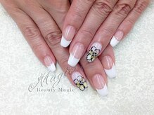 ネイルサロン ビューティーマジック 川口店/ 定番ホワイトフレンチネイル