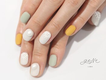 geNe 'n GRUS(ジーン アンド グルス)/お客様ネイル
