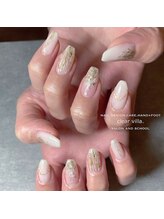 ネイルサロンクリアヴィラ(nail salon clear villa)/Design nuance￥9990