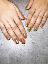 ピピランチェ(PIPIRANCHE)/欲張りアシメネイル