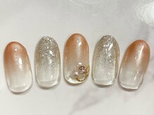 ネイルサロン ラブリーズ 相模大野店(NAIL SALON LOVELLY'S)/定額　¥7800