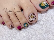 プレジールリュクス(Plaisir luxe)/レオパード×スタッズ