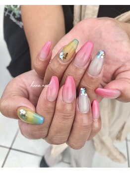 ハナネイルアンドアイラッシュ(hana nail & eyelash)/デザイン