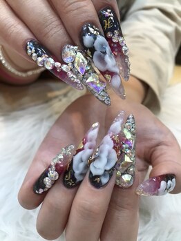 エスフィーネイルサロン ブリーユ(Esfy nailsalon Brille)/成人式ネイル