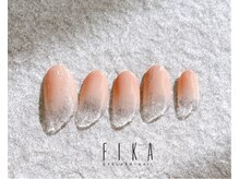 まつ毛エクステアンドネイル フィーカ 新松戸(FIKA)/¥9350