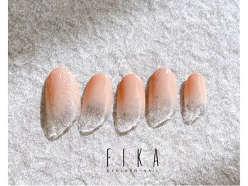 まつ毛エクステアンドネイル フィーカ 新松戸(FIKA)/¥9350