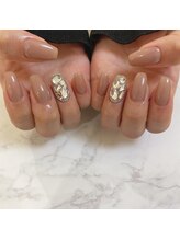 ソイン キタガタ(so-in kitagata)/ワンポイントネイル