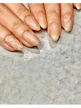 サフィールネイルサフィールネイル(Saphir nail)/キルティングネイル