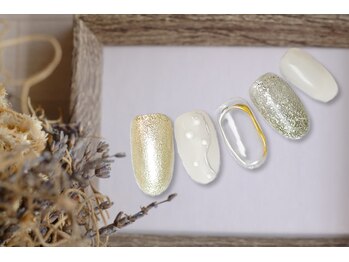 ファストネイル シャポー本八幡店(FAST NAIL)/フット ラメネイル 【11923】