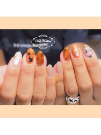ハロウィンネイル