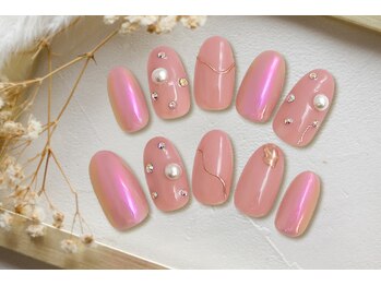 ファストネイル アスナル金山店(FAST NAIL)/オーロラ 7,370円 【11873】