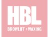 ≪4月・5月限定≫　HBLハリウットブロウリフト+WAXING　￥6800