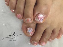 イル 神戸店/チークマグネットネイル