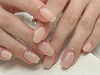 リン 恵比寿(RiN.)の写真/職場でも褒められる!ニュアンス～オフィスネイルまで対応!フィルイン可/パラジェル取扱でネイルケアにも◎